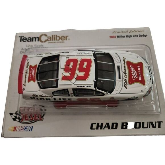 Team Caliber Chad blount Miller high life 2003 - 100th Anniversary - Picture 11 of 13